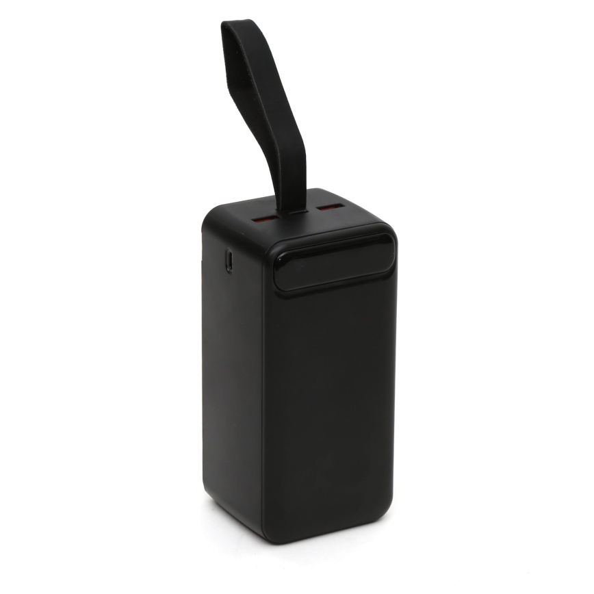 Power Bank Power Delivery 50000 mAh/20W/3,7V preto