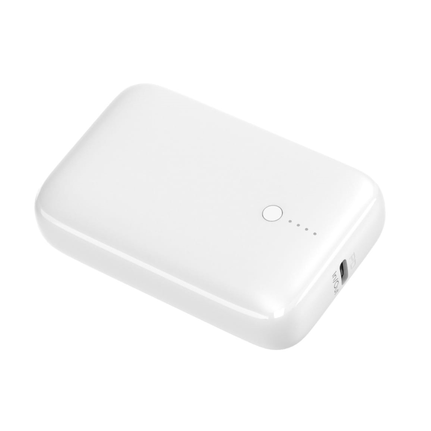 Power Bank Power Delivery Compact 10000 mAh/22,5W/3,7V branco