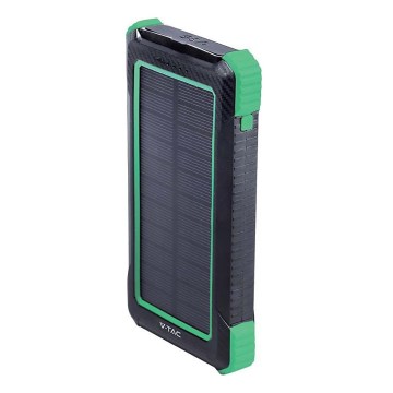 Power Bank solar Power Delivery 10000mAh/10W/5V preto