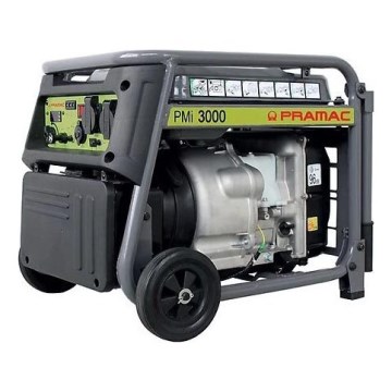 Pramac 4308 -  Gerador elétrico com inversor PMi 3000 3000W