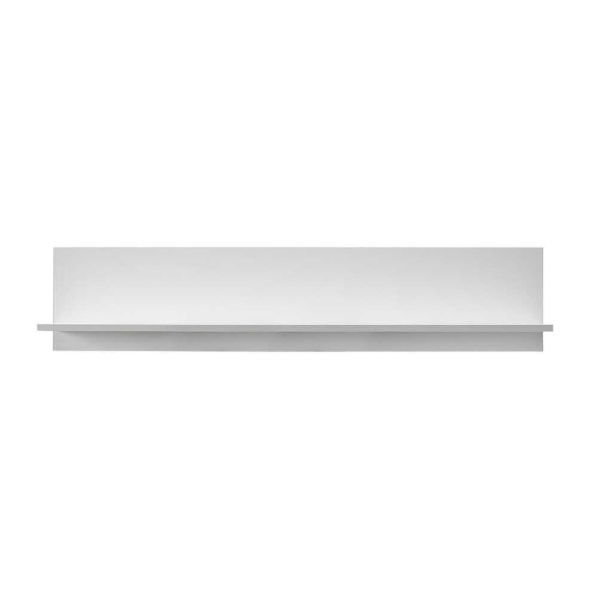 Prateleira de parede 25x120 cm branco
