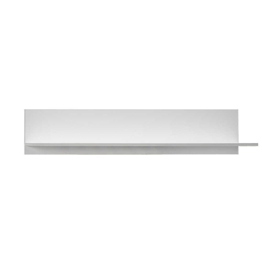 Prateleira de parede 25x120 cm branco