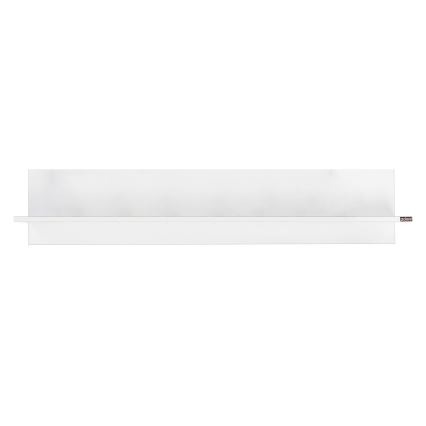 Prateleira de parede 25x120 cm branco