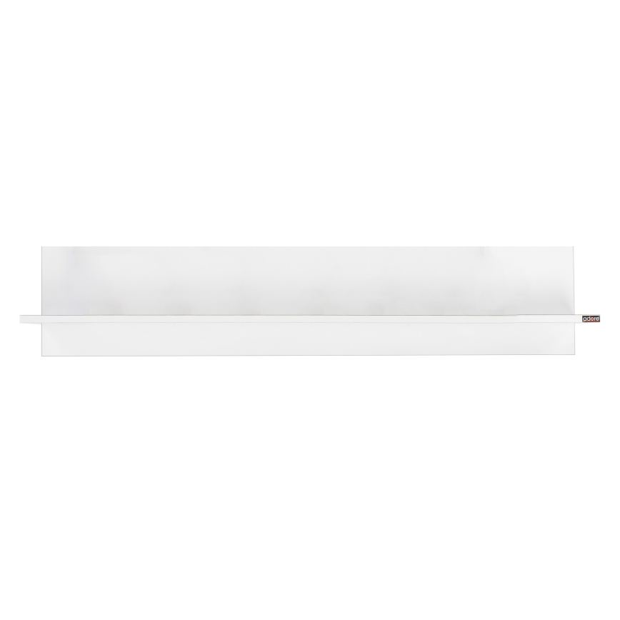 Prateleira de parede 25x120 cm branco