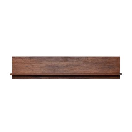 Prateleira de parede 25x120 cm castanho