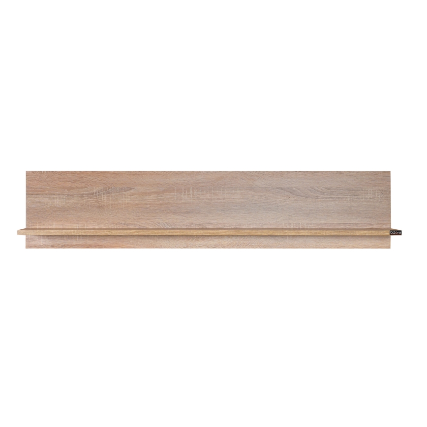 Prateleira de parede 25x120 cm castanho