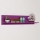 Prateleira de parede 25x120 cm roxo