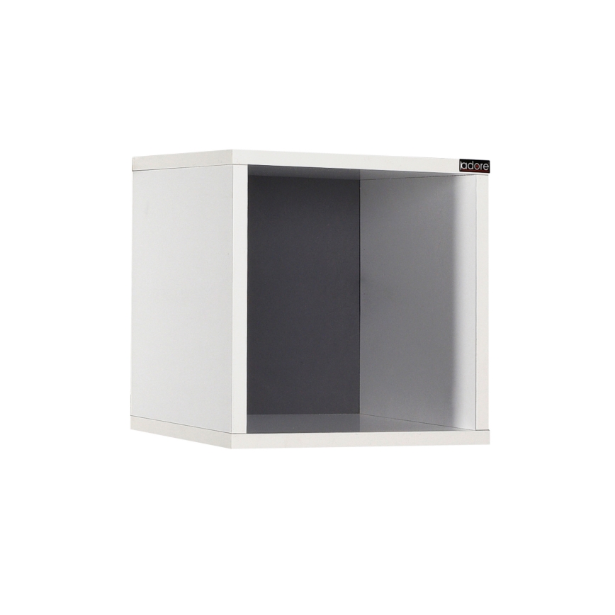 Prateleira de parede 33x33 cm branco