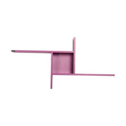 Prateleira de parede 50x100 cm roxo