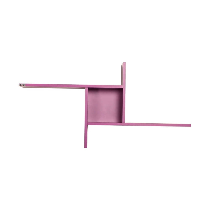 Prateleira de parede 50x100 cm roxo
