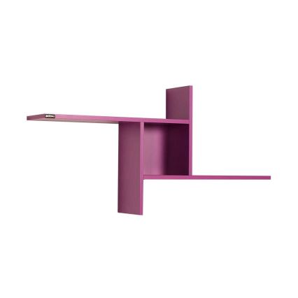 Prateleira de parede 50x100 cm roxo