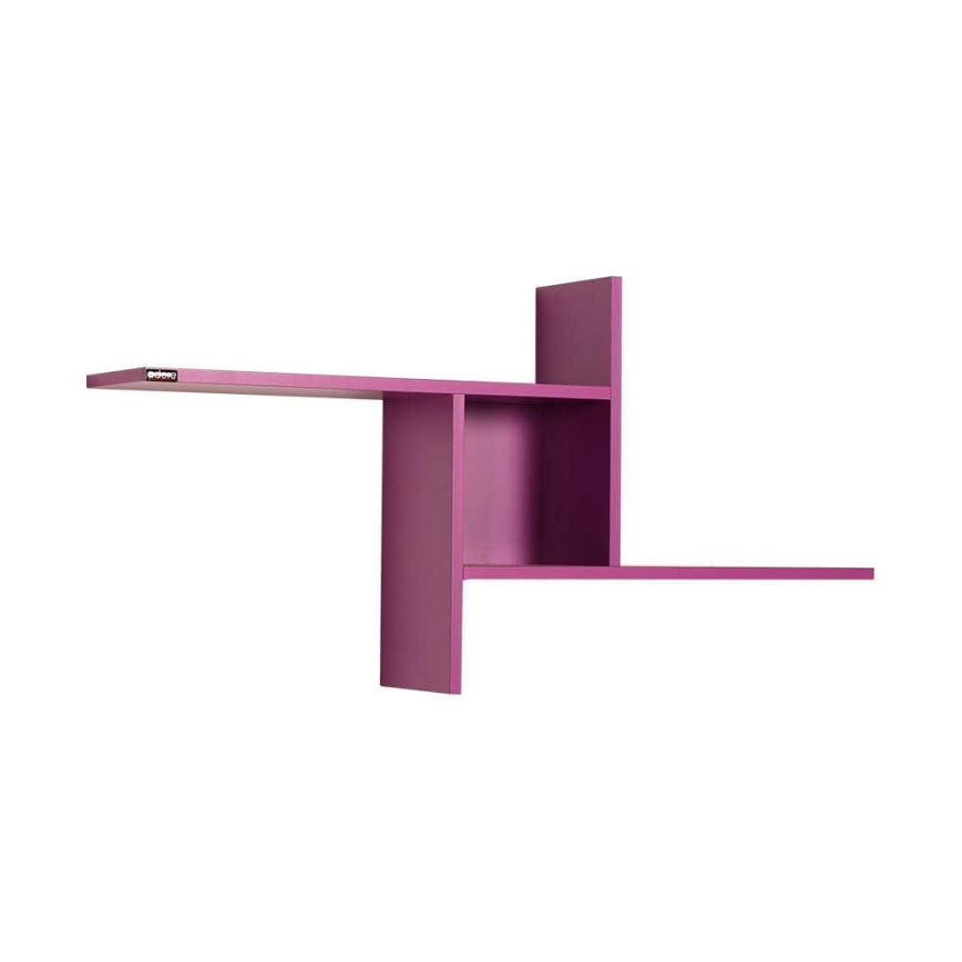 Prateleira de parede 50x100 cm roxo