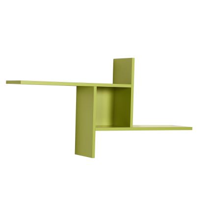 Prateleira de parede 50x100 cm verde