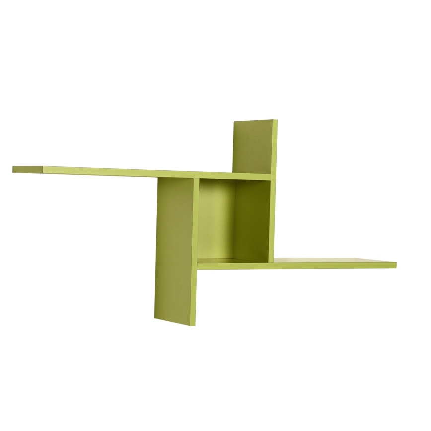 Prateleira de parede 50x100 cm verde