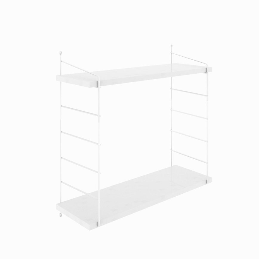 Prateleira de parede ARMONI 58x72 cm branco