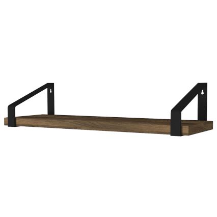 Prateleira de parede ARTIGO 10x45 cm castanho