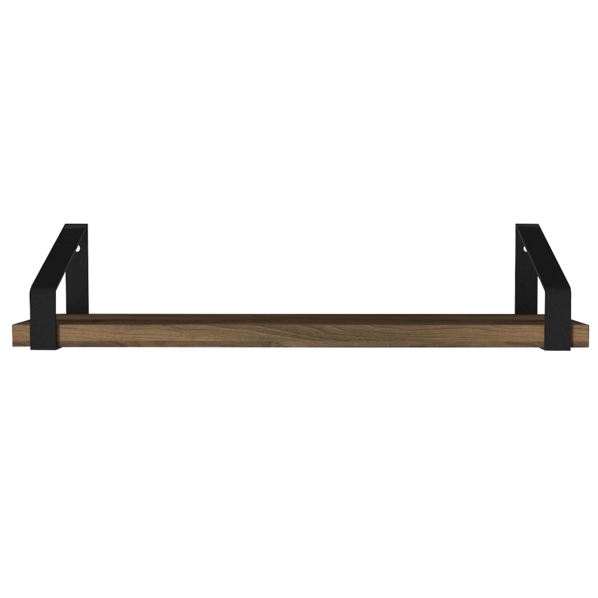 Prateleira de parede ARTIGO 10x45 cm castanho