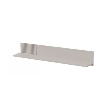 Prateleira de parede ARUBA 20x120 cm bege