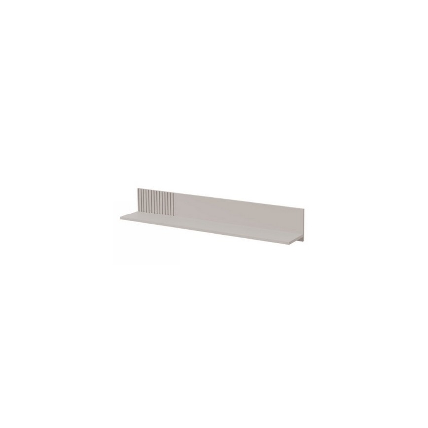Prateleira de parede ARUBA 20x120 cm bege
