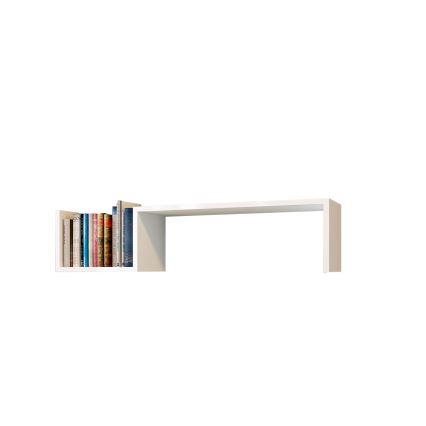 Prateleira de parede BIENCE 21,4x87,8 cm branco
