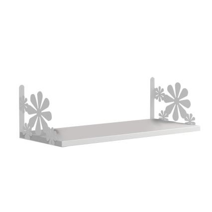 Prateleira de parede CICEK 25x72 cm branco