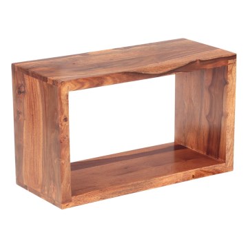 Prateleira de parede GANI 30x50 cm madeira maciça/rosewood