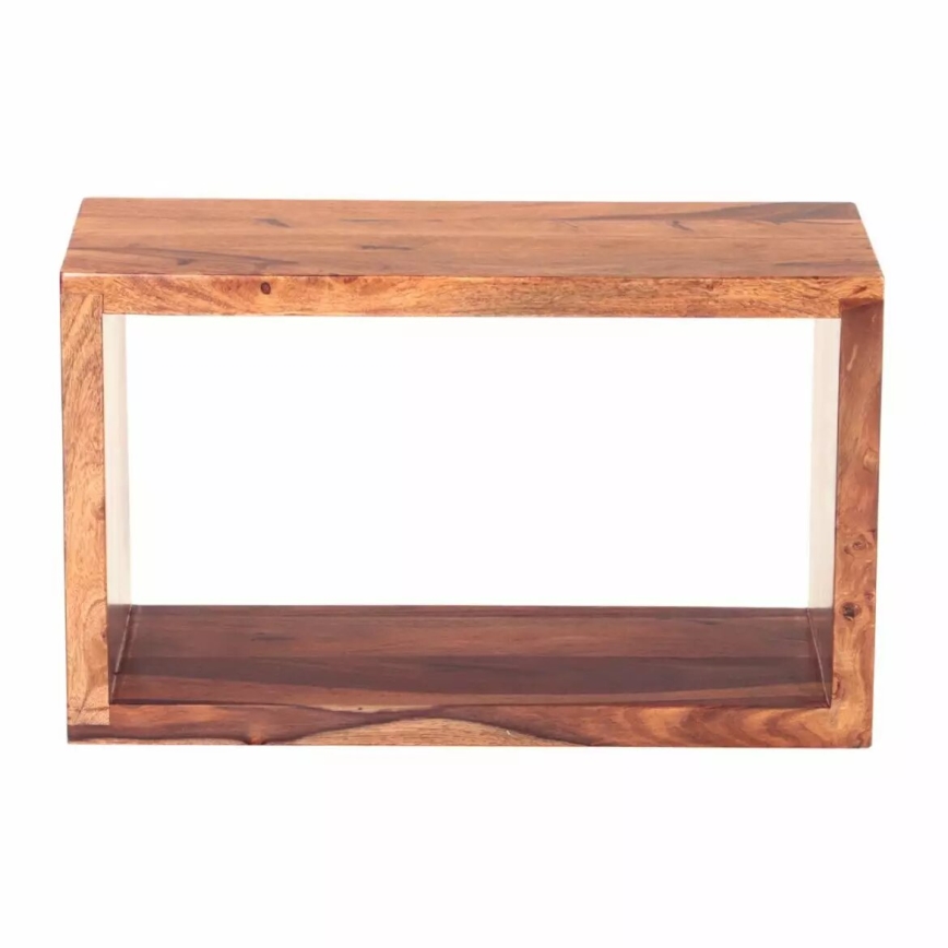 Prateleira de parede GANI 30x50 cm madeira maciça/rosewood