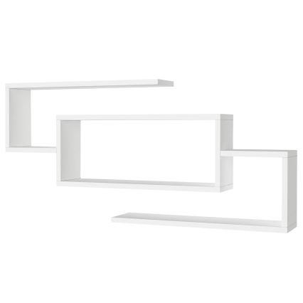 Prateleira de parede JANISON 48x103 cm branco