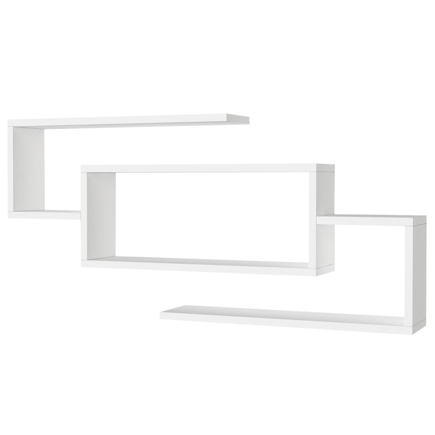 Prateleira de parede JANISON 48x103 cm branco