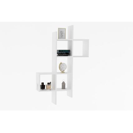 Prateleira de parede KENO 125x78,6 cm branco