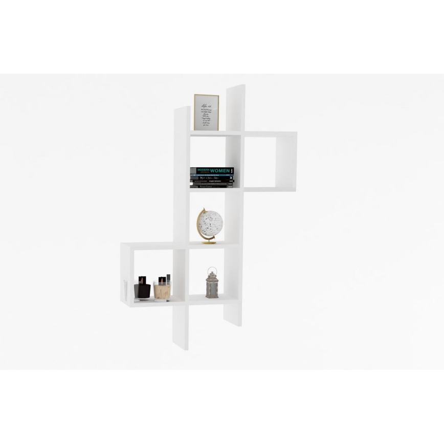 Prateleira de parede KENO 125x78,6 cm branco
