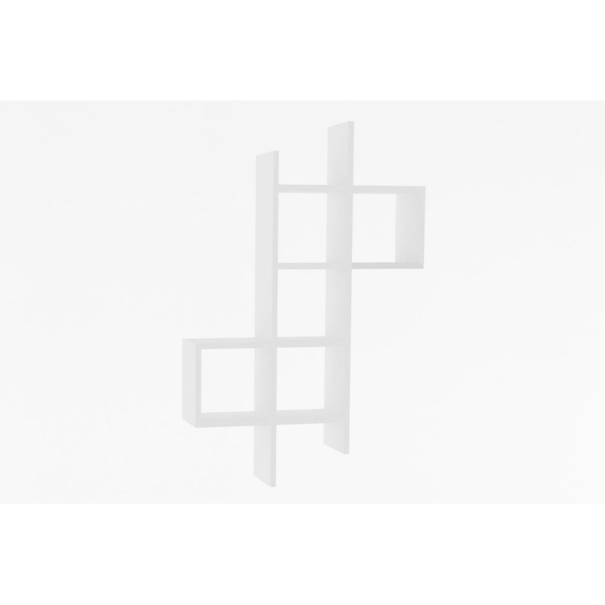 Prateleira de parede KENO 125x78,6 cm branco