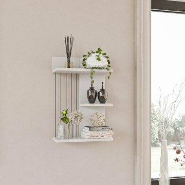 Prateleira de parede KINIK 60x40 cm branco