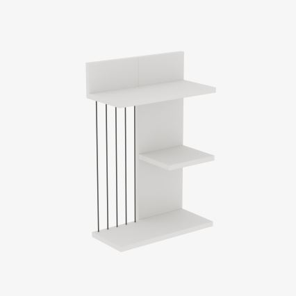 Prateleira de parede KINIK 60x40 cm branco