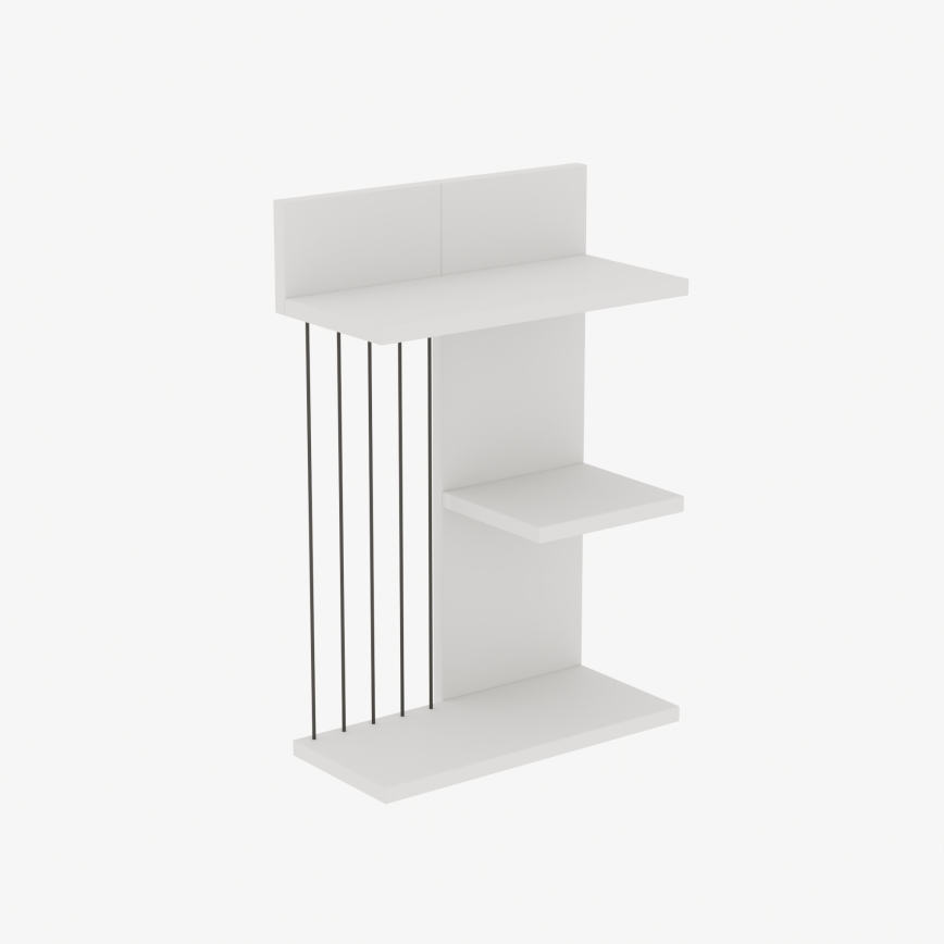 Prateleira de parede KINIK 60x40 cm branco
