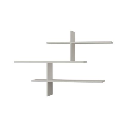 Prateleira de parede LEO 80,5x123 cm branco