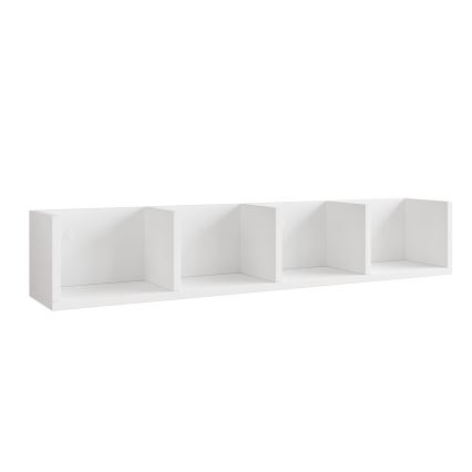 Prateleira de parede LOTIKO 17x95 cm branco
