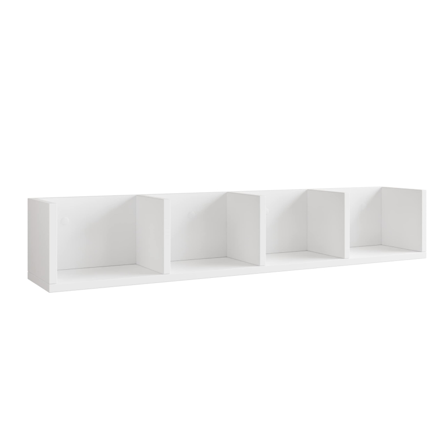 Prateleira de parede LOTIKO 17x95 cm branco