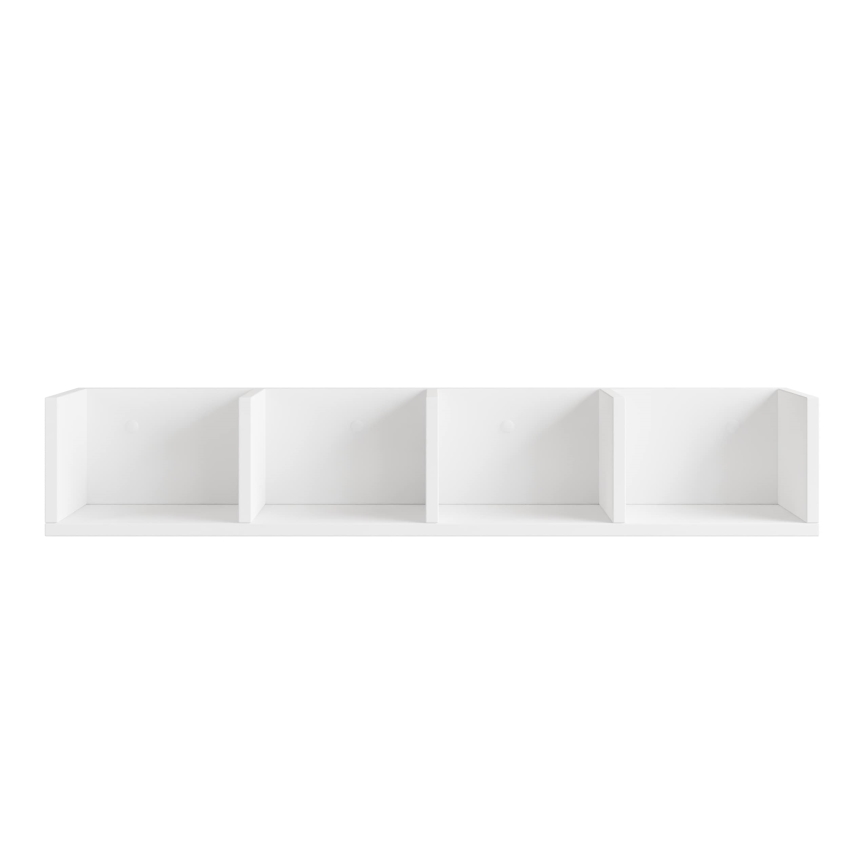 Prateleira de parede LOTIKO 17x95 cm branco
