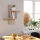 Prateleira de parede MILL 70x64 cm bege