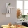 Prateleira de parede MILL 70x64 cm branco