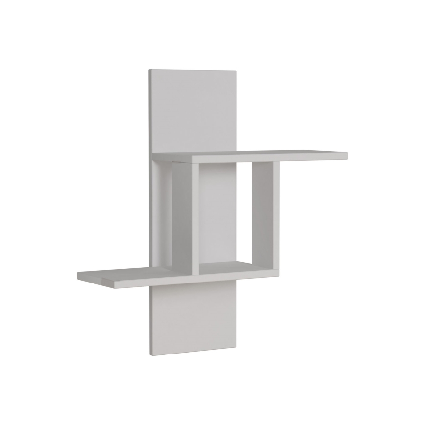 Prateleira de parede MILL 70x64 cm branco