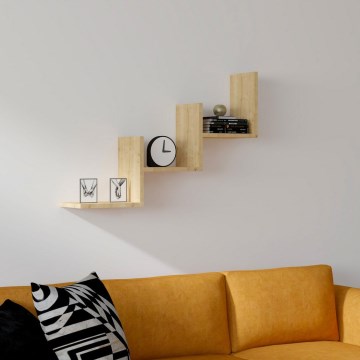 Prateleira de parede MIST 60x90 cm bege