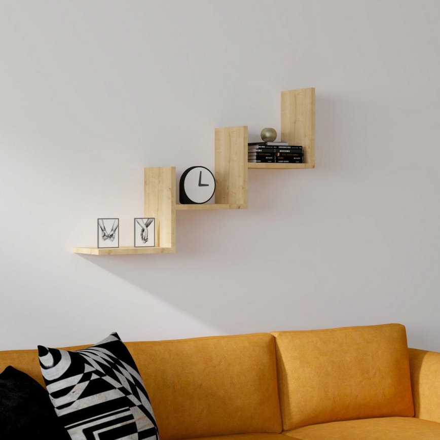 Prateleira de parede MIST 60x90 cm bege