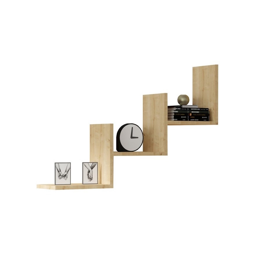 Prateleira de parede MIST 60x90 cm bege