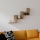 Prateleira de parede MIST 60x90 cm castanho