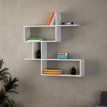 Prateleira de parede MONTERA 107x107 cm branco