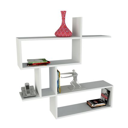 Prateleira de parede MONTERA 107x107 cm branco