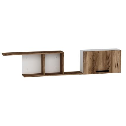 Prateleira de parede NEWRA 35x150 cm castanho