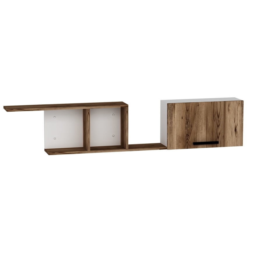 Prateleira de parede NEWRA 35x150 cm castanho